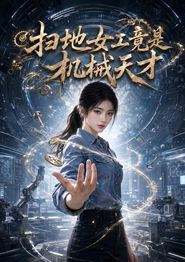扫地女工竟是机械天才
