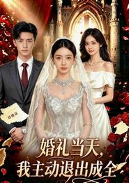婚礼当天，我主动退出成全